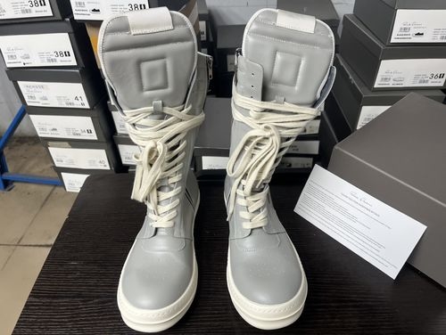 Rick Owens Big Triangle Casual Sneakers