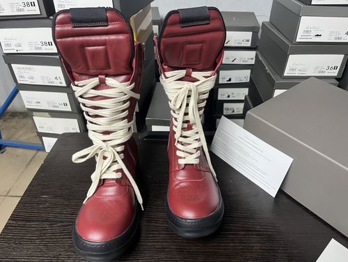 Rick Owens Big Triangle Casual Sneakers