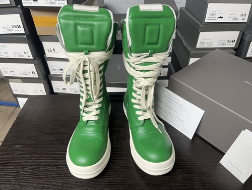 Rick Owens Big Triangle Casual Sneakers