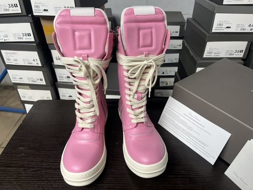 Rick Owens Big Triangle Casual Sneakers