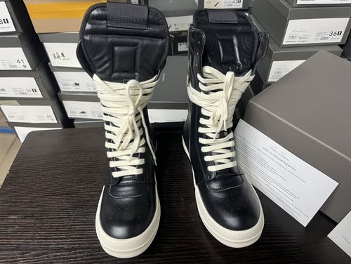 Rick Owens Big Triangle Casual Sneakers