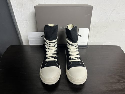 Rick Owens Classic Couple Triangle Loafers