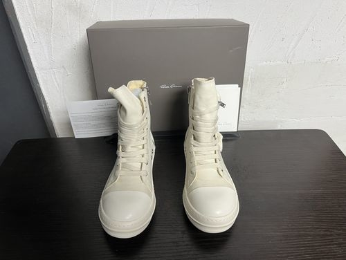 Rick Owens Classic Couple Triangle Loafers