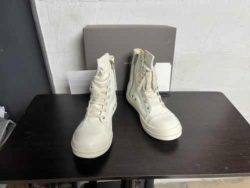 Rick Owens Classic Couple Triangle Loafers