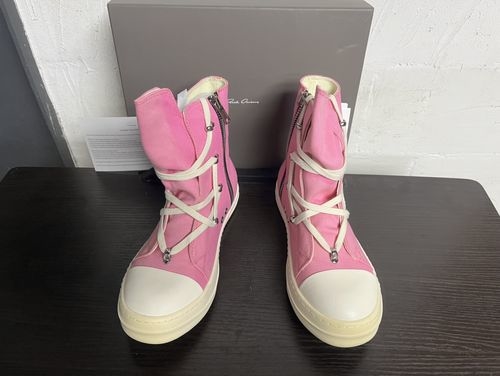 Rick Owens Classic Couple Triangle Loafers