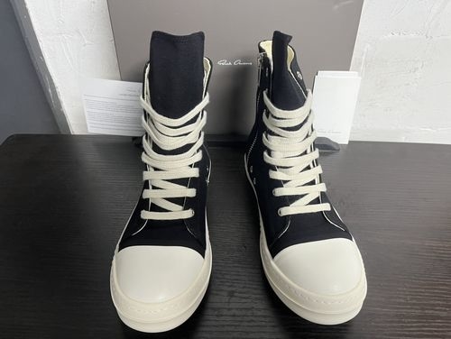 Rick Owens Classic Couple Triangle Loafers