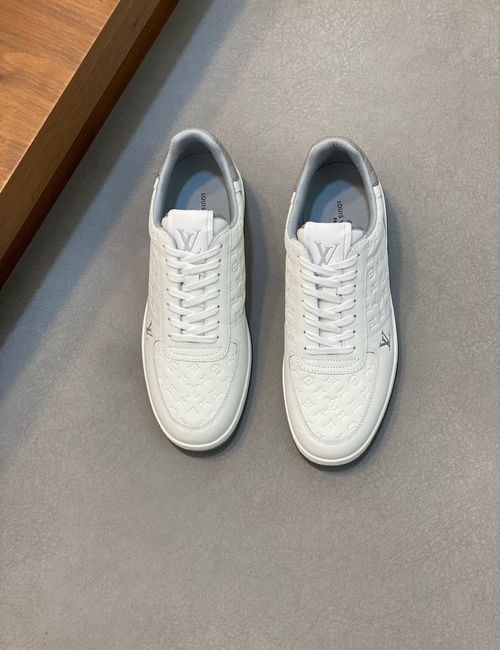 Louis Vuitton LV Archlight Leather Sneakers, Breathable Lining, TPU Sole