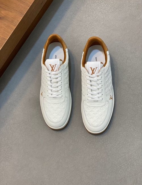 Louis Vuitton LV Archlight Leather Sneakers, Breathable Lining, TPU Sole
