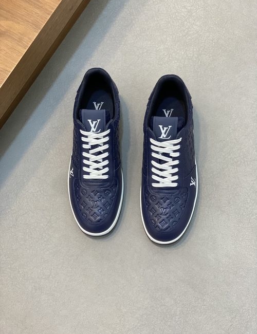 Louis Vuitton LV Archlight Leather Sneakers, Breathable Lining, TPU Sole