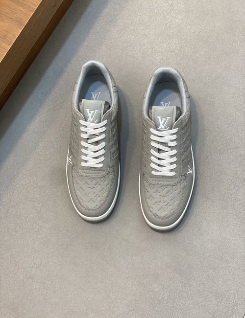 Louis Vuitton LV Archlight Leather Sneakers, Breathable Lining, TPU Sole