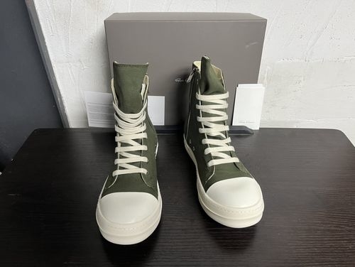 Rick Owens Classic Couple Triangle Loafers