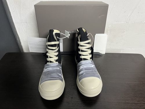 Rick Owens Classic Couple Triangle Loafers