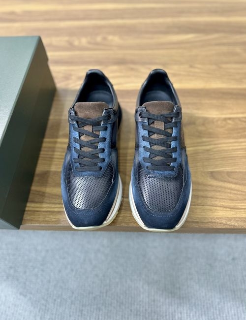 Berluti Hand-patinated Leather Oxford Dress Shoes