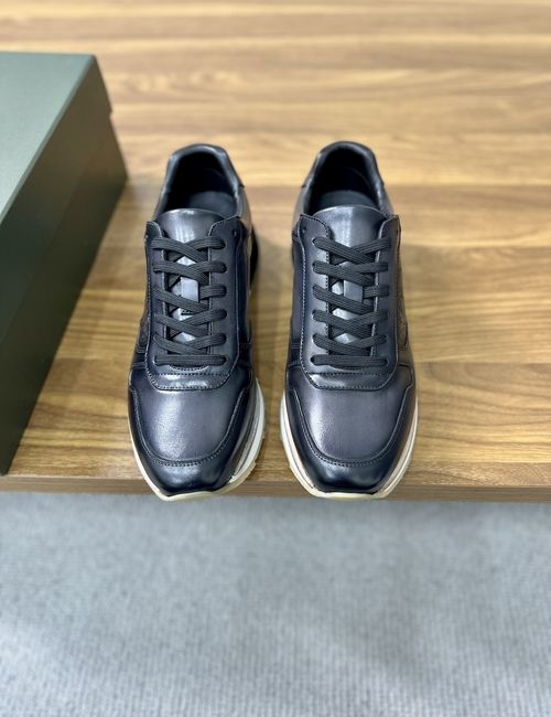 Berluti Hand-patinated Leather Oxford Dress Shoes