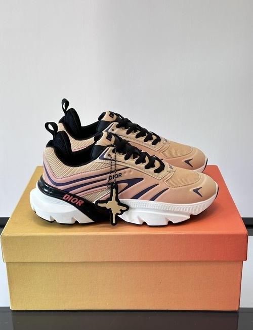 Christian Dior CD High Fashion Running Shoes With Leather Accents