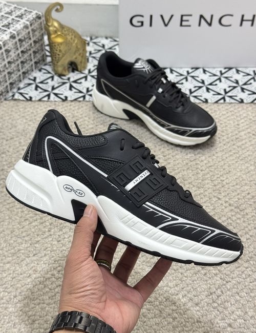 Givenchy Sneakers Cowhide Upper Mesh Lining Custom Outsole