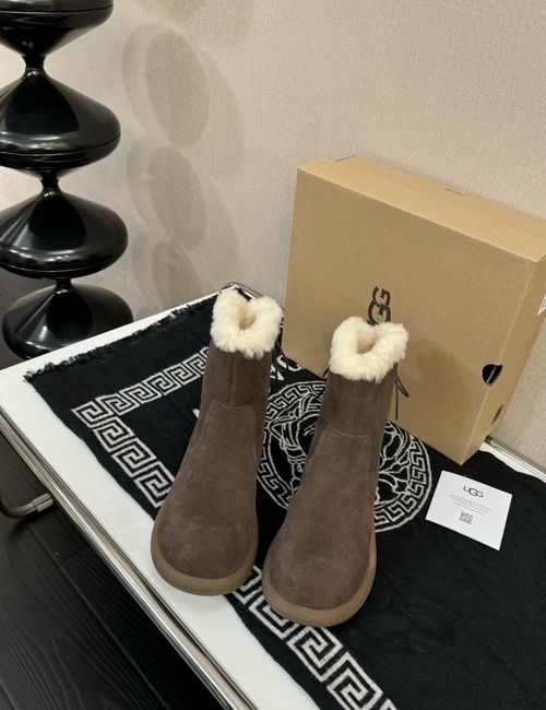 UGG Shearling Suede Warm Anti-slip Boots
