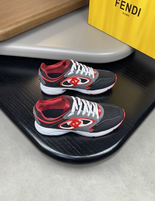 Valentino Premium Silk Leather Sneakers