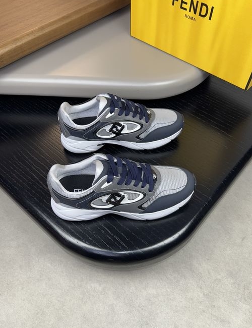 Valentino Premium Silk Leather Sneakers