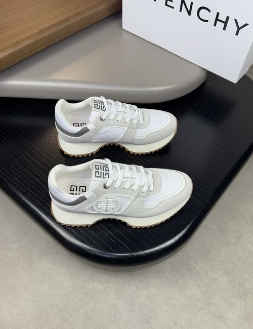 Givenchy Stitched Pattern Casual Sneakers