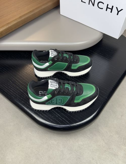 Givenchy Stitched Pattern Casual Sneakers