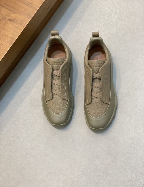 Zegna Triple Stitch Monte Casual Shoes