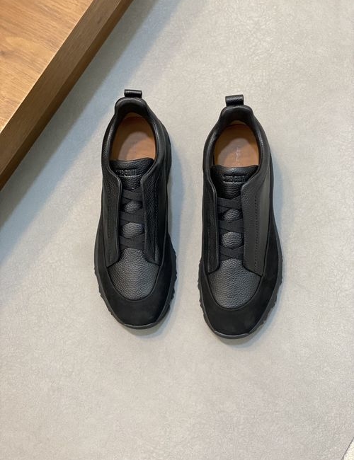 Zegna Triple Stitch Monte Casual Shoes