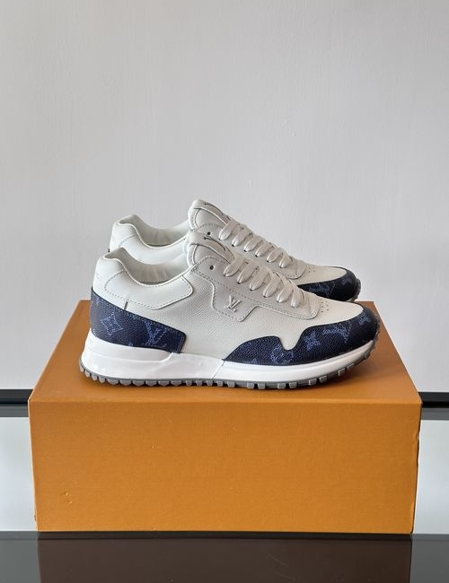 Louis Vuitton LV Run Away Sneakers Comfortable And Breathable