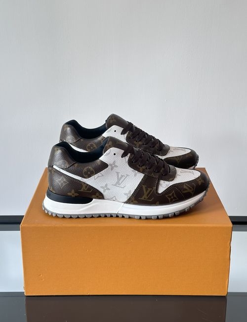 Louis Vuitton LV Run Away Sneakers Comfortable And Breathable