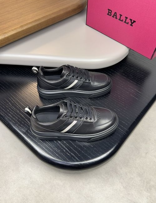 Bally Nappa Leather Lined TPU Sole Shoes