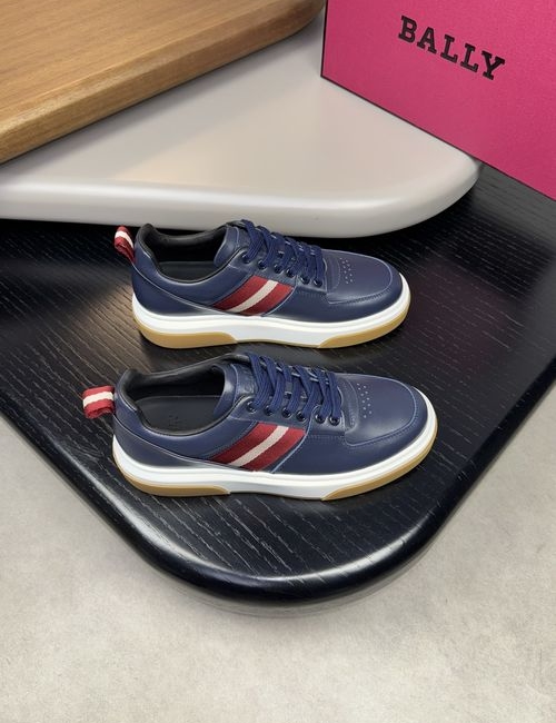 Bally Nappa Leather Lined TPU Sole Shoes