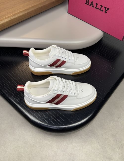 Bally Nappa Leather Lined TPU Sole Shoes