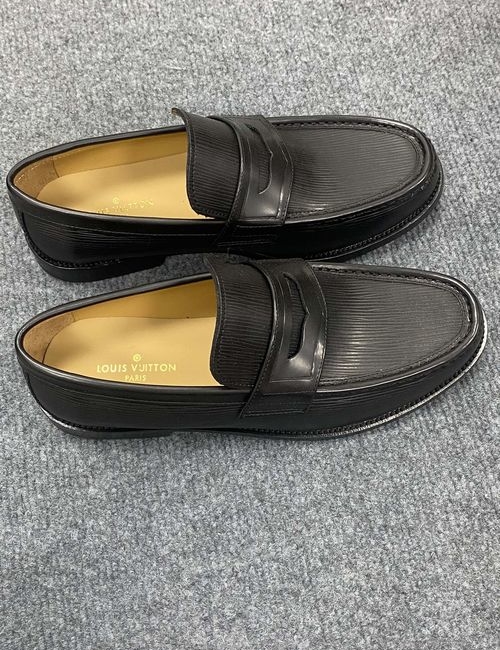 Louis Vuitton LV Premium Cowhide Leather Business Dress Shoes