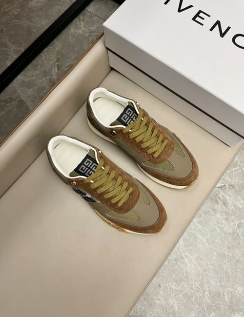 Givenchy Fashion Sneakers With Non-slip Outsole