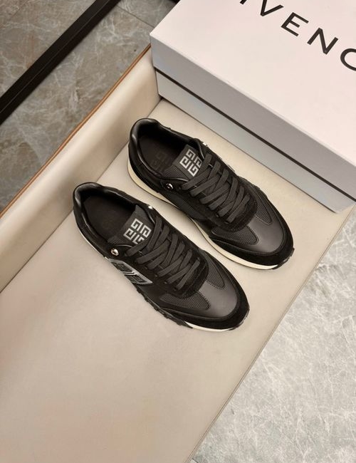 Givenchy Fashion Sneakers With Non-slip Outsole