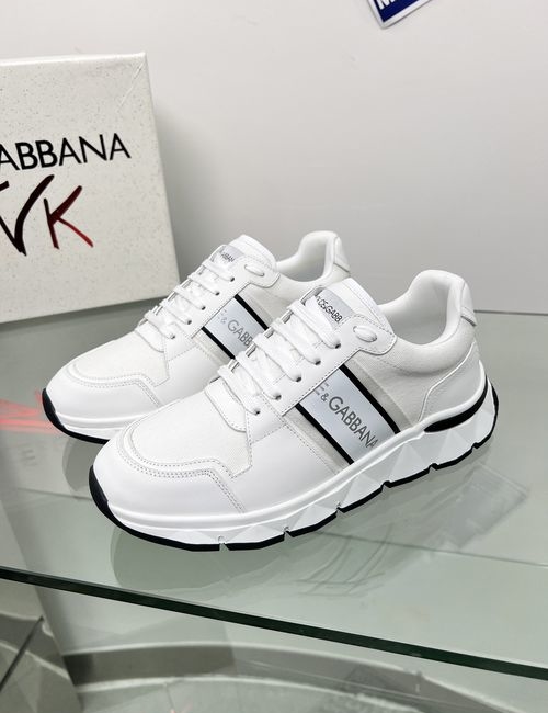 Dolce & Gabbana DG Popular Casual Shoes With Exquisite Workmanship