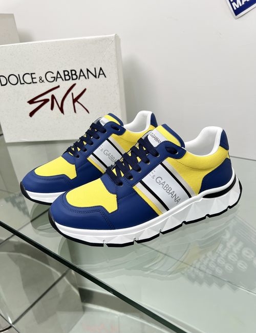 Dolce & Gabbana DG Popular Casual Shoes With Exquisite Workmanship