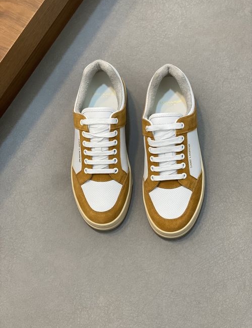 Yves Saint Laurent YSL SL 61 Low-top Leather Sneakers