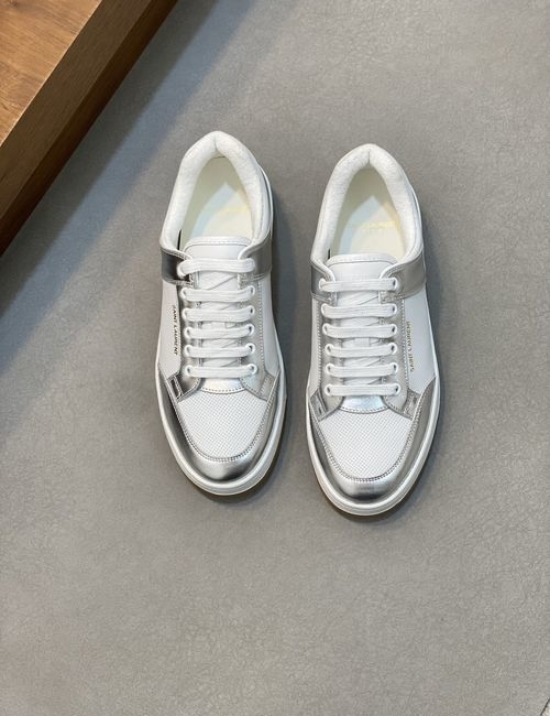 Yves Saint Laurent YSL SL 61 Low-top Leather Sneakers