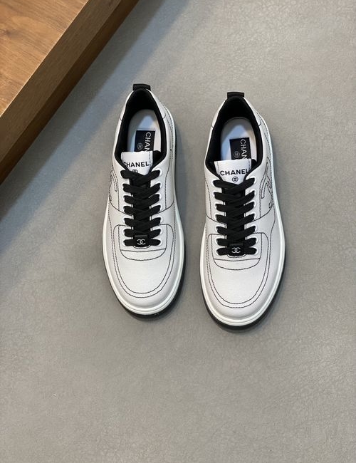 Chanel Quilted Pattern Casual Sneakers
