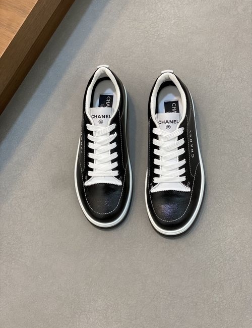 Chanel Quilted Pattern Casual Sneakers