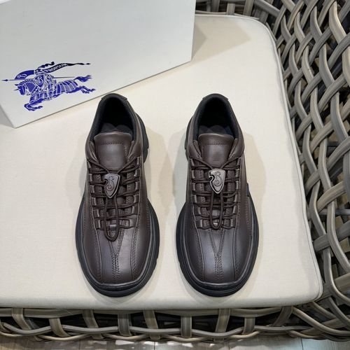 Burberry Scoot Casual Shoes With Rubber Sole