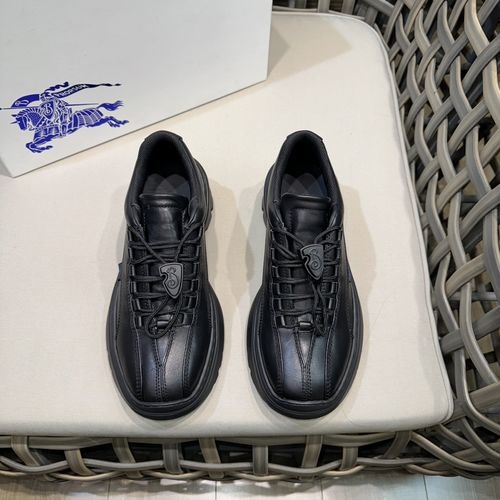 Burberry Scoot Casual Shoes With Rubber Sole