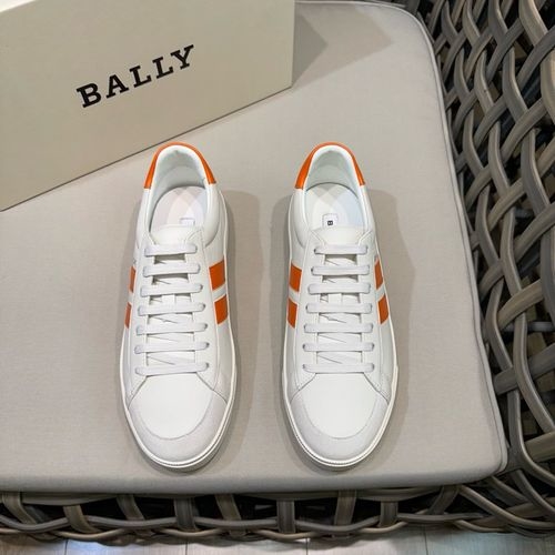 Bally Soft Napa Leather Casual Sneakers