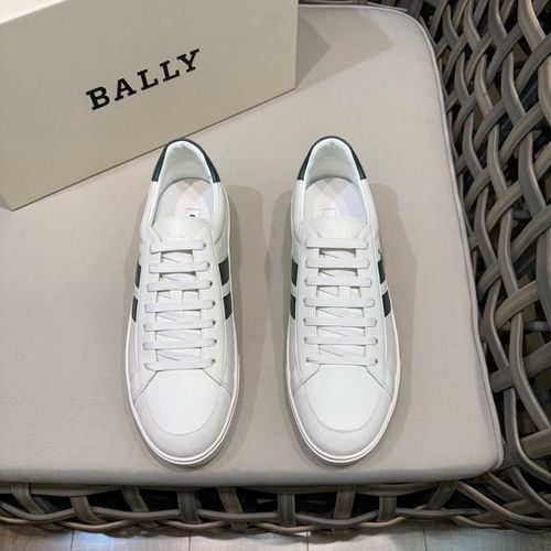 Bally Soft Napa Leather Casual Sneakers