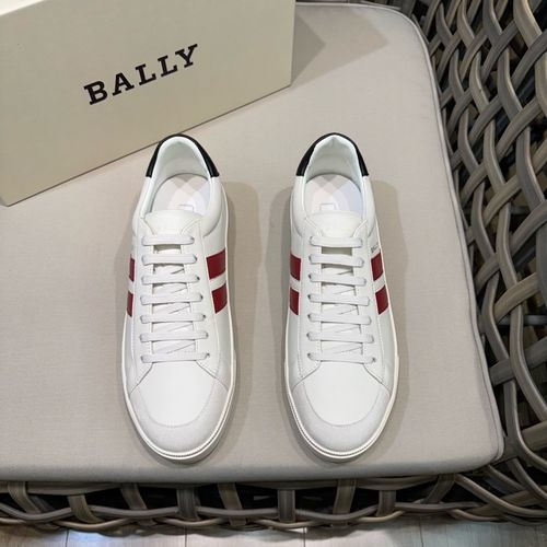 Bally Soft Napa Leather Casual Sneakers