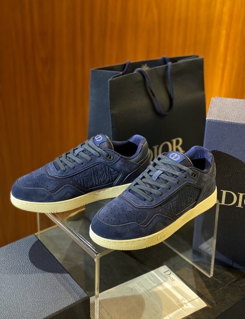 Christian Dior CD B27 Classic Versatile Comfortable Sneakers