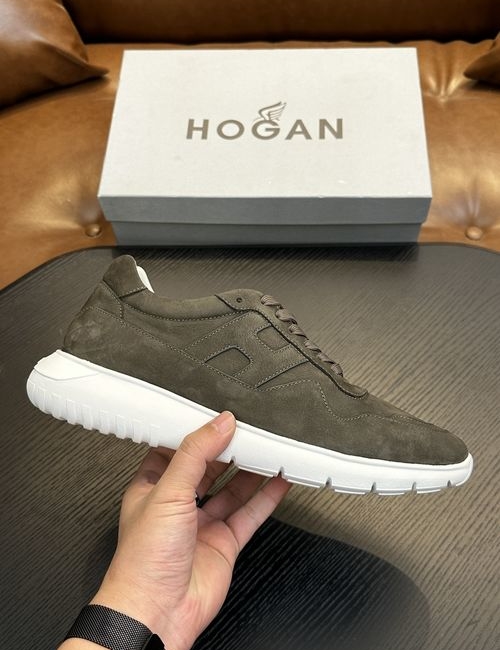Hogan H526 Series Calfskin Sneakers