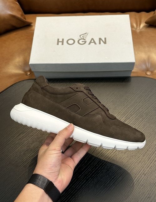 Hogan H526 Series Calfskin Sneakers
