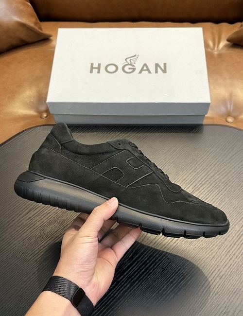 Hogan H526 Series Calfskin Sneakers